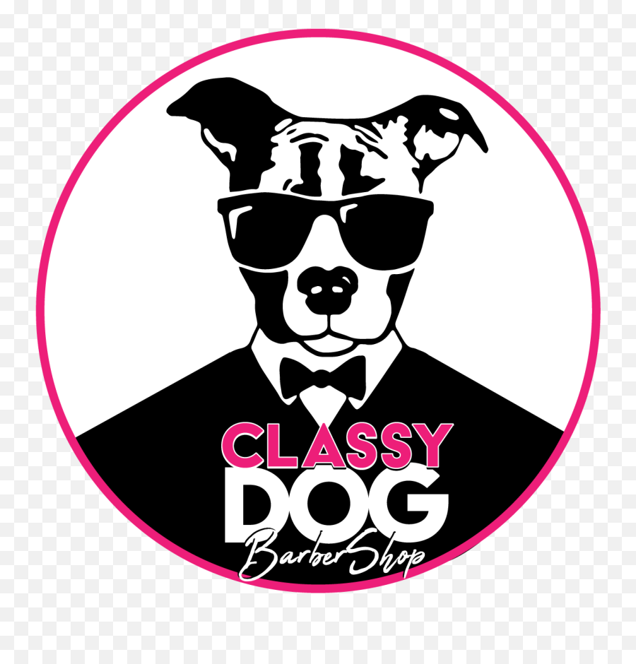Classy Dog Logo By Stephanie Read Design On Dribbble - Pit Dog Logo Emoji,Dog Logo
