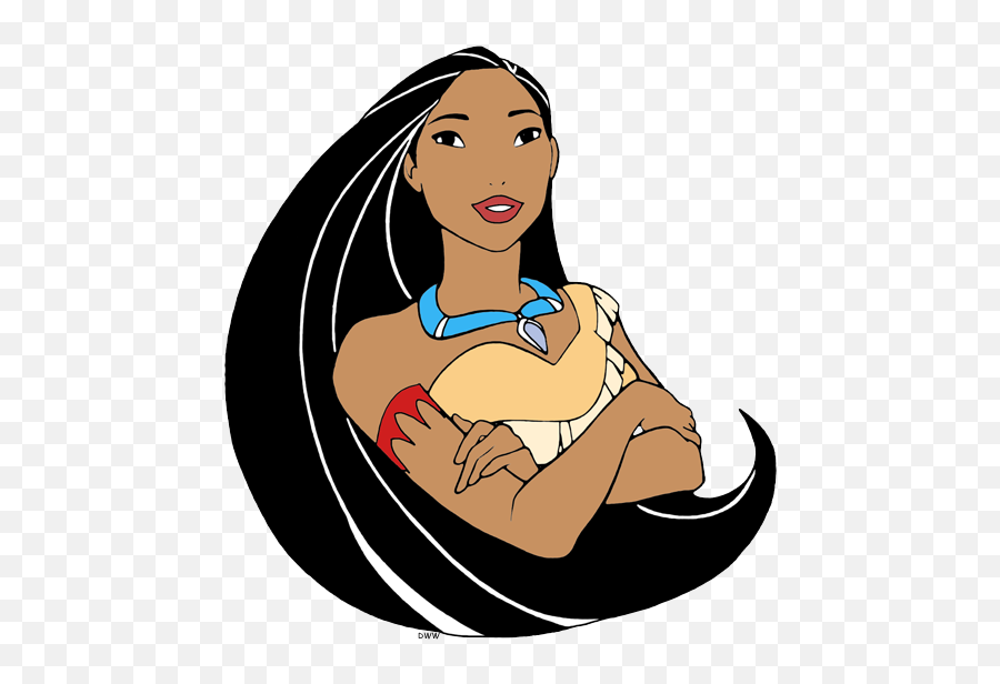 Pocahontas Rapunzel Flit Disney - Transparent Background Pocahontas Clipart Emoji,Pocahontas Png