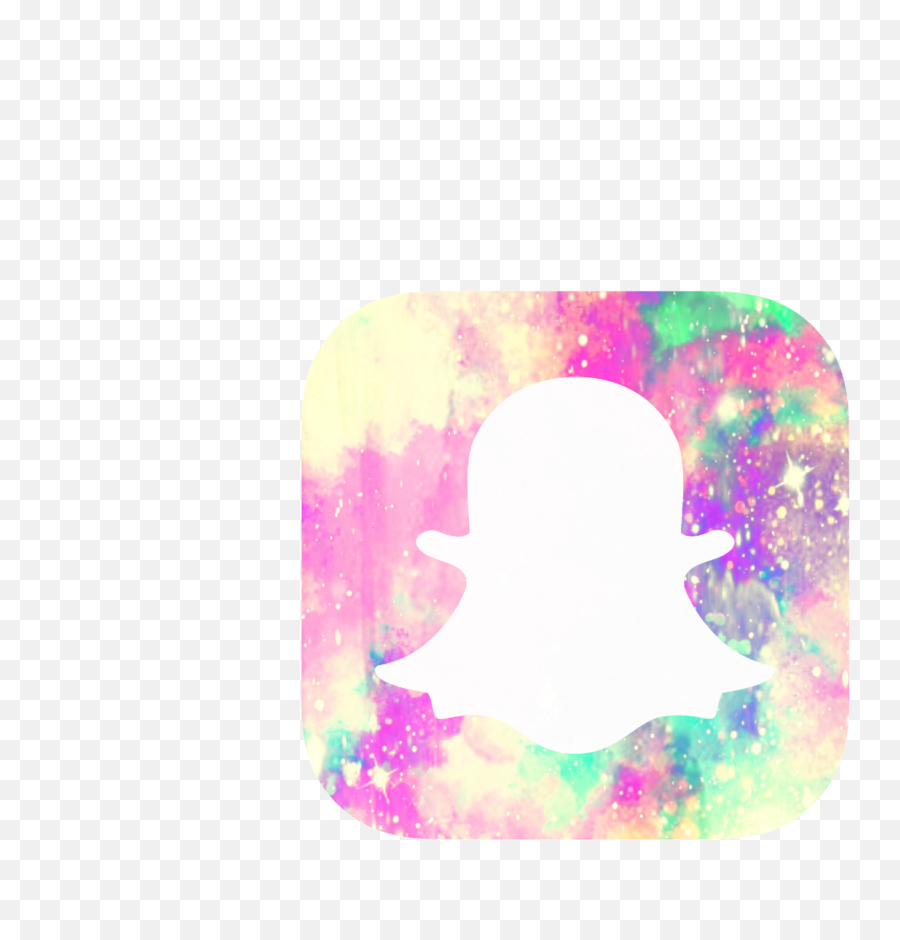 Ftestickers Snapchat Socialmedia - Girly Emoji,Pastel Snapchat Logo