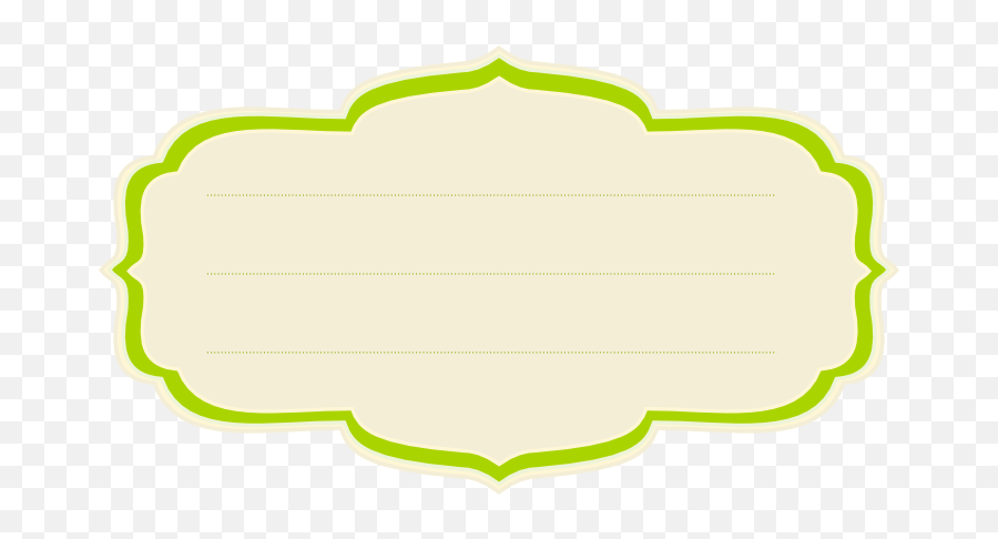 Free Green Journaling Tag - Decorative Emoji,Journaling Clipart