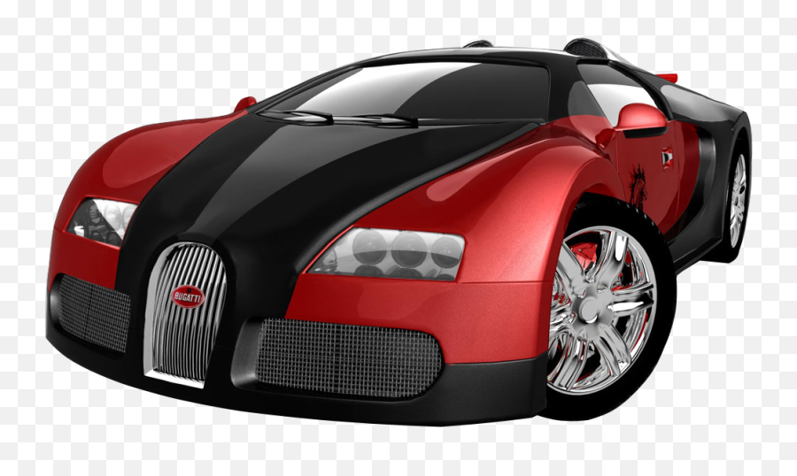 Bugatti Transparent Hq Png Image - Bugatti Veyron Red Png Emoji,Bugatti Logo