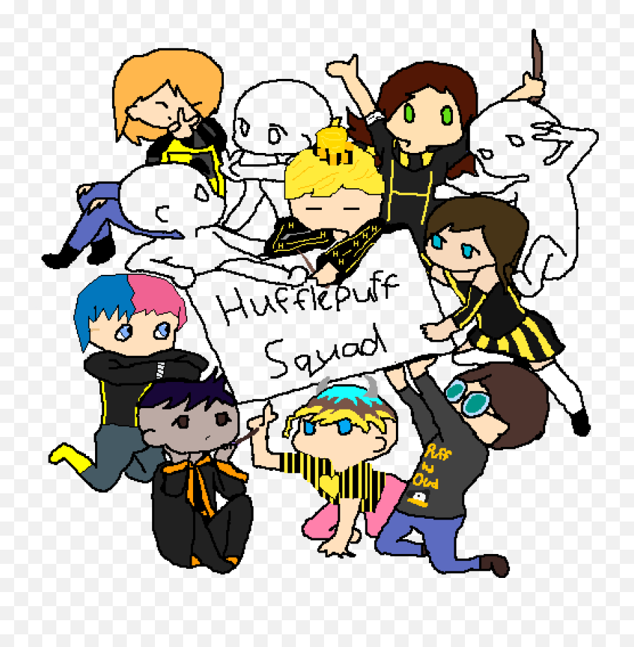 Helga Hufflepuff Transparent Cartoon - Hufflepuff House Emoji,Hufflepuff Clipart