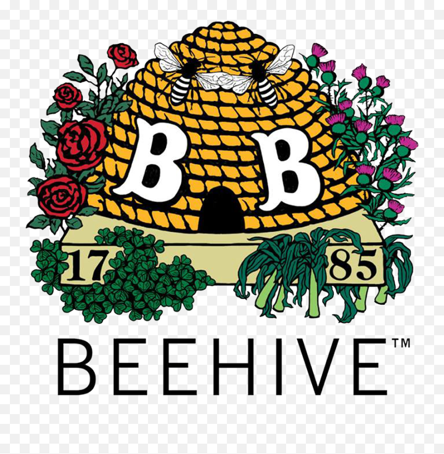 The Beehive Brand - Language Emoji,Bee Hive Logo