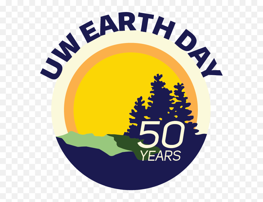 Uw Earth Day 2020 Uw Sustainability - Jazz Club Restaurant Emoji,Green Day Logo