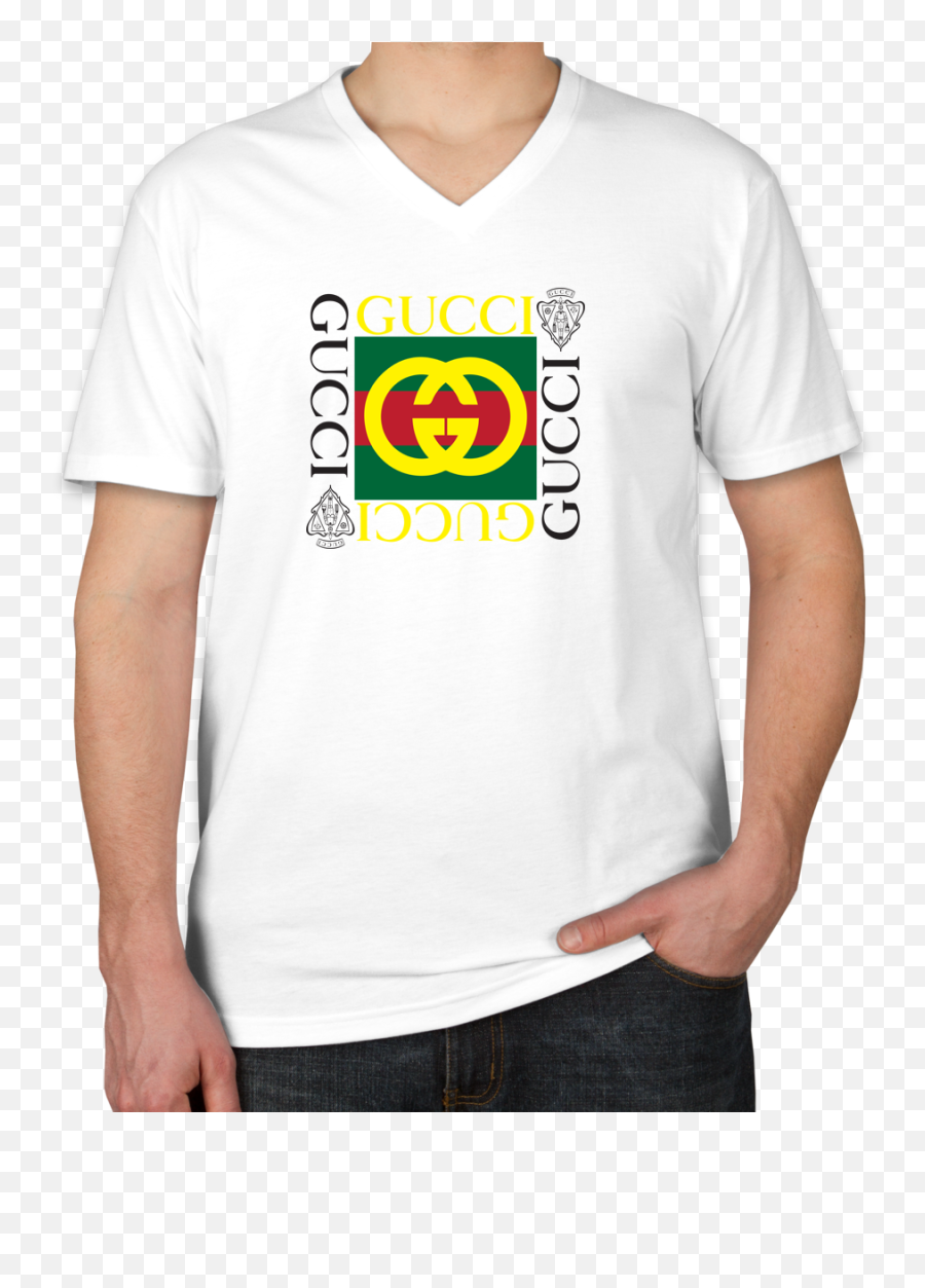 Gucci Outfits - Balmain T Shirt V Emoji,Gucci Logo T Shirt