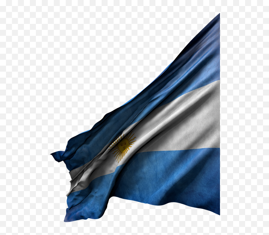 Sun Argentina Flag Argentine Blue And - Bandera Argentina Png Fondo Transparente Emoji,Argentina Flag Png