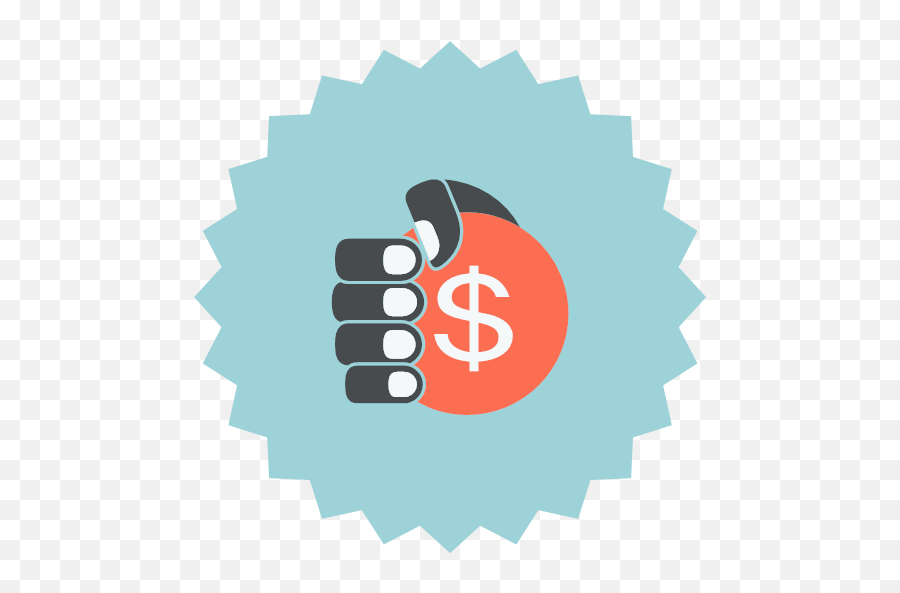Dollar Ecommerce Hand Hand Holding Coin Emoji,Dollar Sign Logo