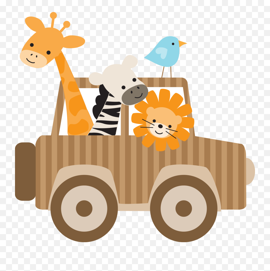Jungle Clipart Zoo Jungle Zoo - Safari Png Emoji,Zoo Clipart