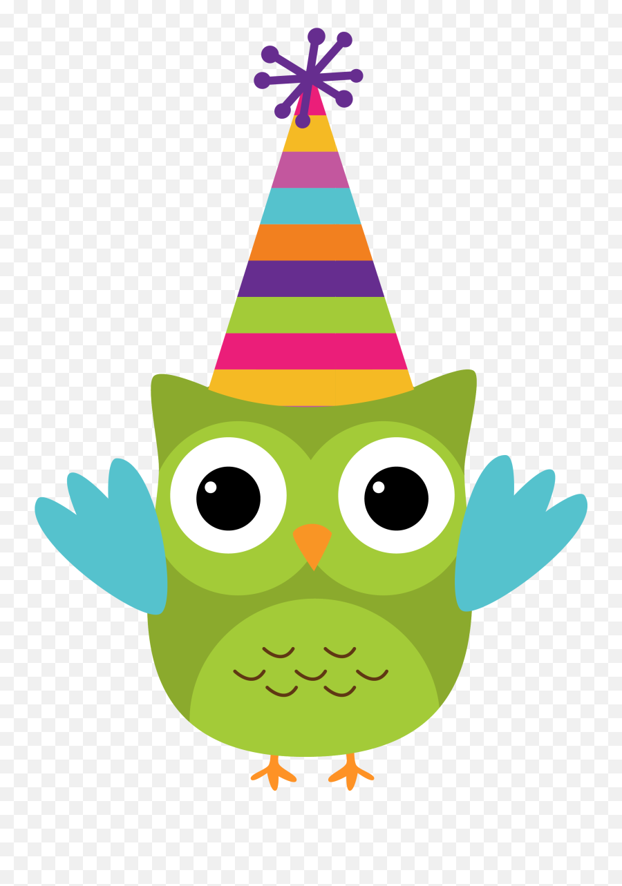 Transparent Library Owl Birthday - Birthday Clipart Owl Emoji,60th Birthday Clipart