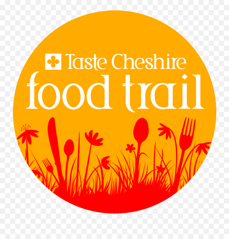 Taste Cheshire Food Trail Logo - Language Emoji,Fast Food Logos