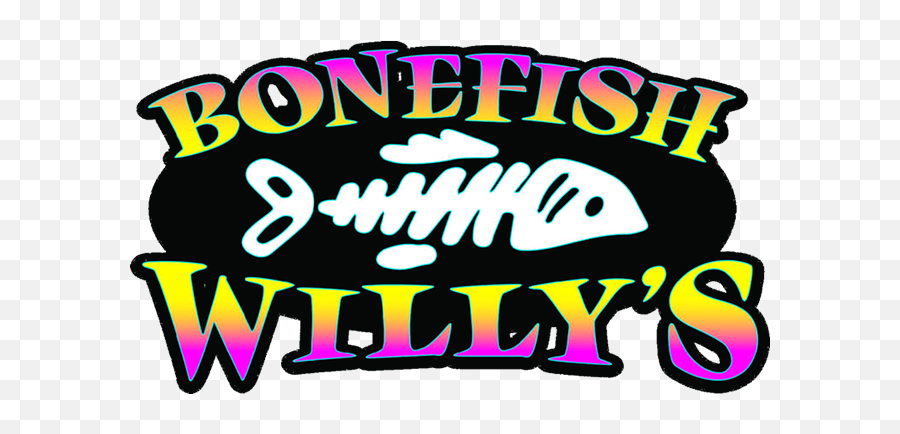 Bonefish Willys Riverfront Grille In Emoji,Bone Fish Grill Logo