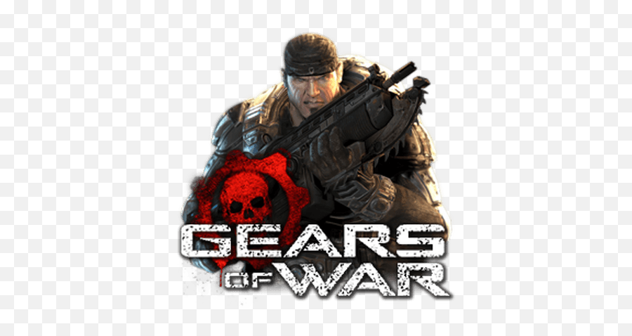 Gears Of War Logo Transparent Png - Gears Of War Png Emoji,Gears Of War Logo