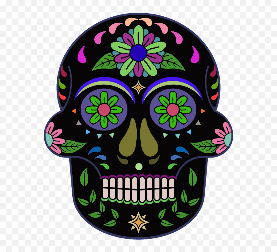 Day Of The Dead 800 X 800 Png Emoji,Dead Clipart