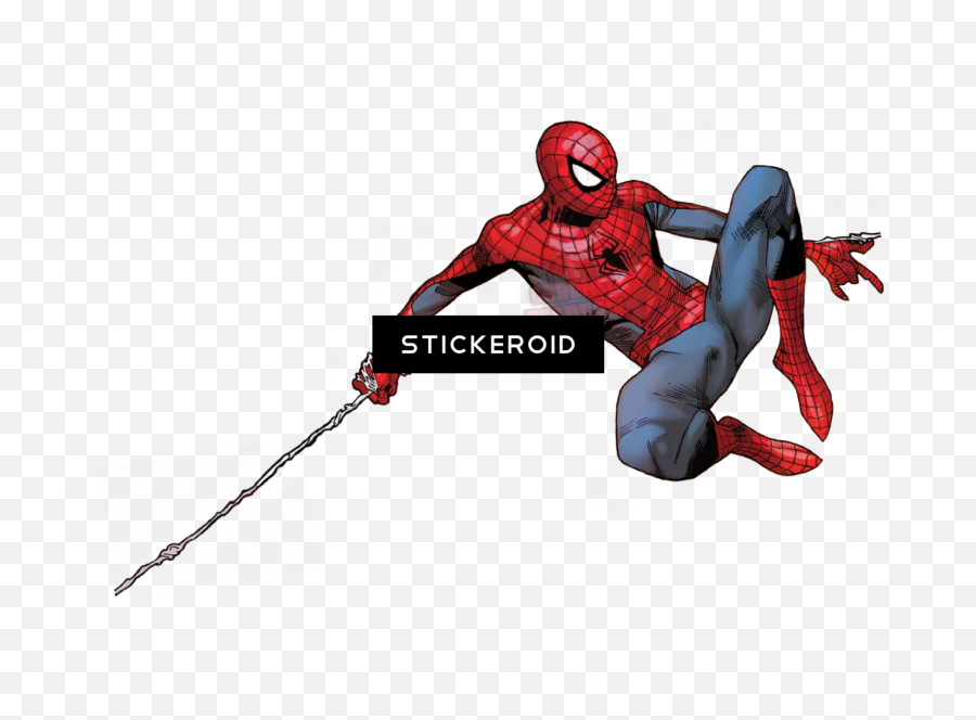 Amazing Spider Emoji,Spiderman Comic Png