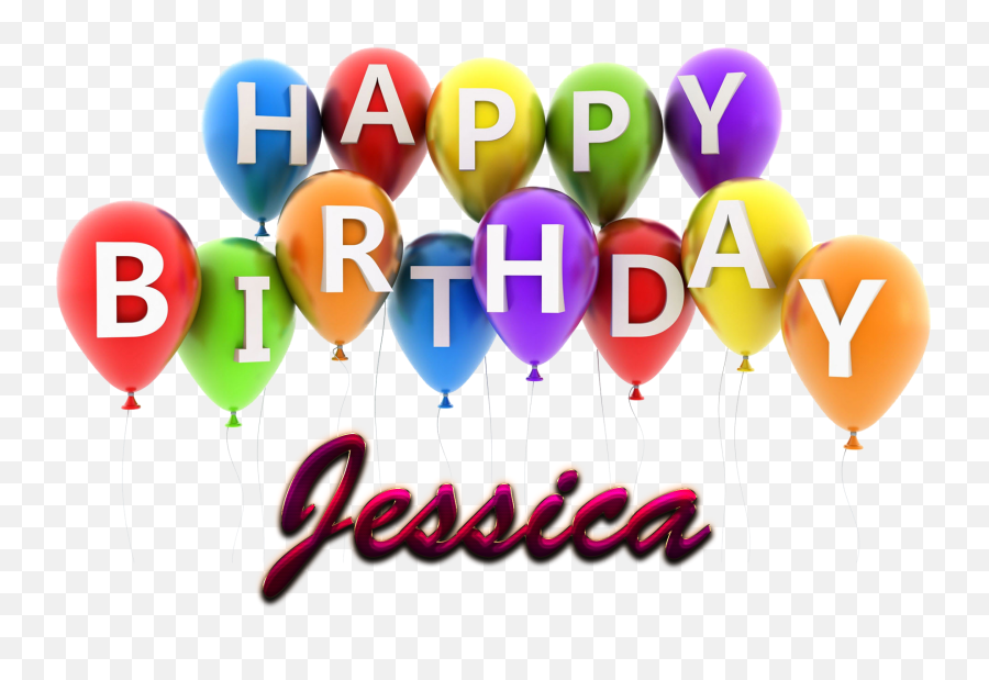 Happy Birthday Clipart Jessica - Office Party Emoji,Happy Birthday Clipart