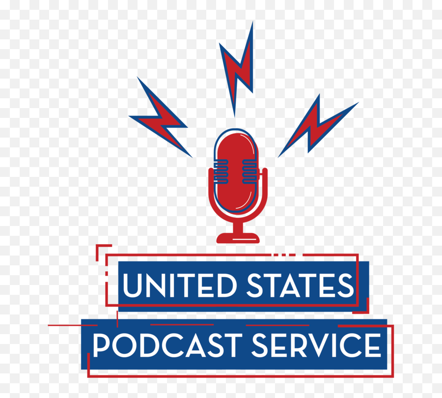United States Podcast Service Emoji,Usps Logo