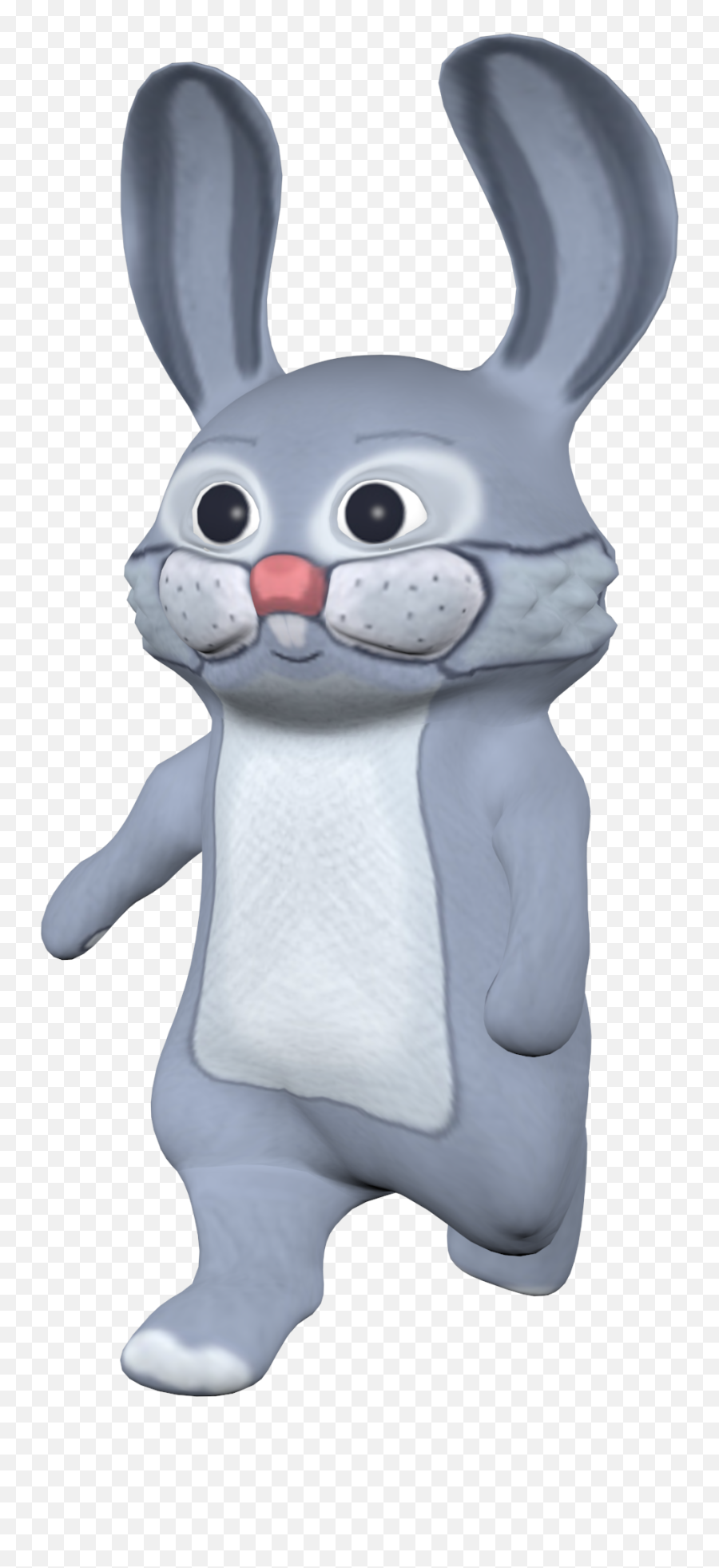 Bunny Walking Clipart Png Clip Art Bunny Png - Soft Emoji,Walking Clipart