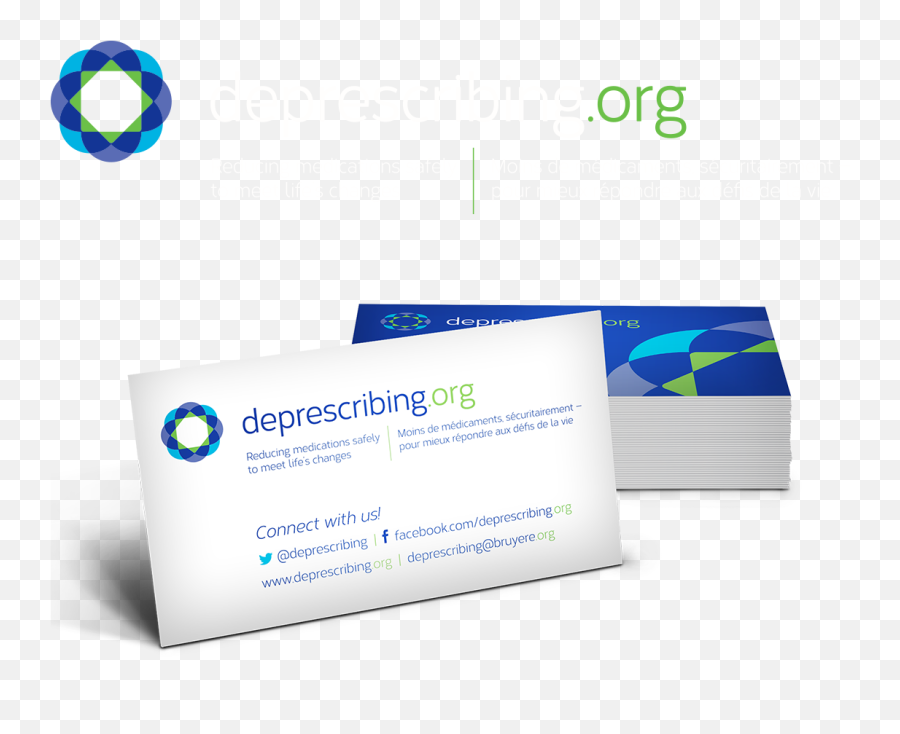 Deprescribingorg - Baytek Ottawa Web Design U0026 Branding Emoji,Facebook Business Card Logo