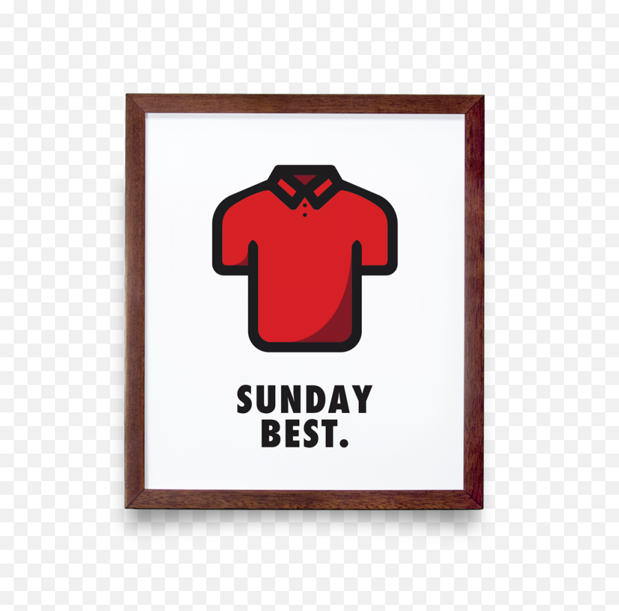Sunday Best White Emoji,Red Effect Png