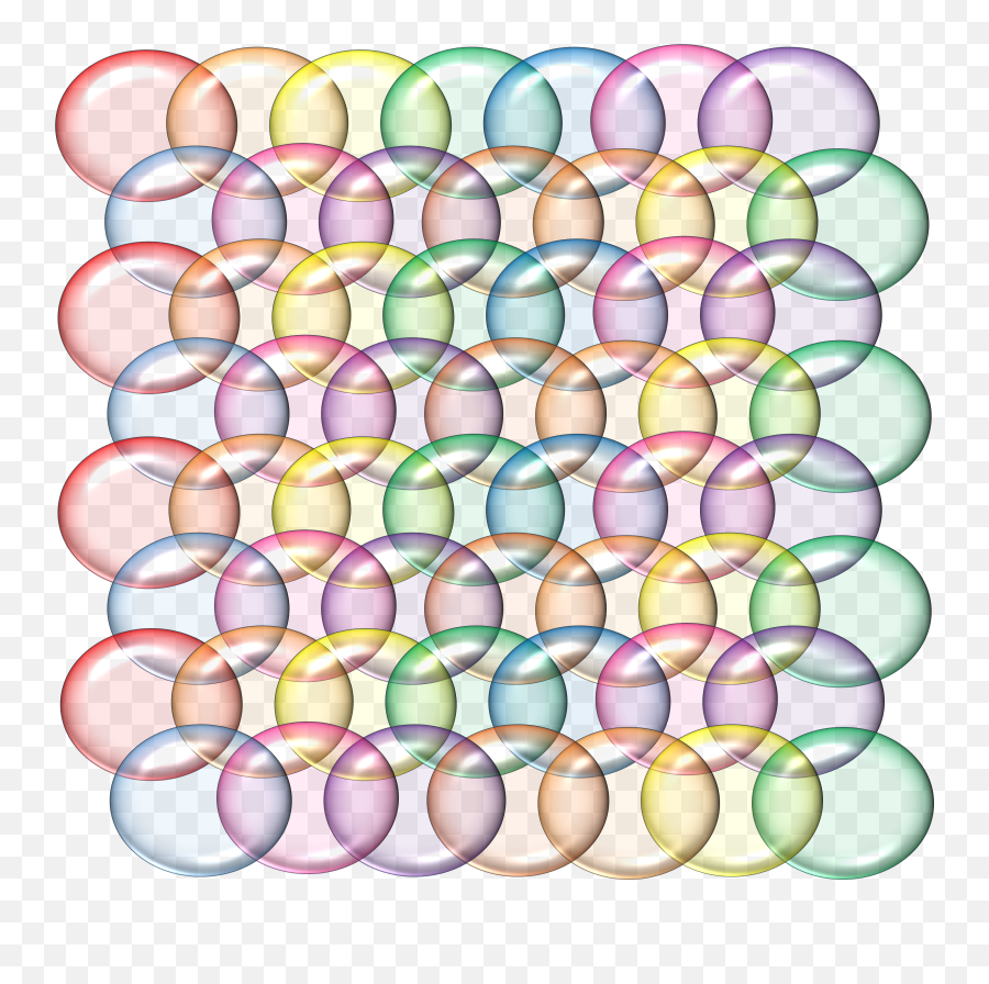 Rainbow Bubbles Translucent 3d Free Image - Vertical Emoji,Transparent Vs Translucent