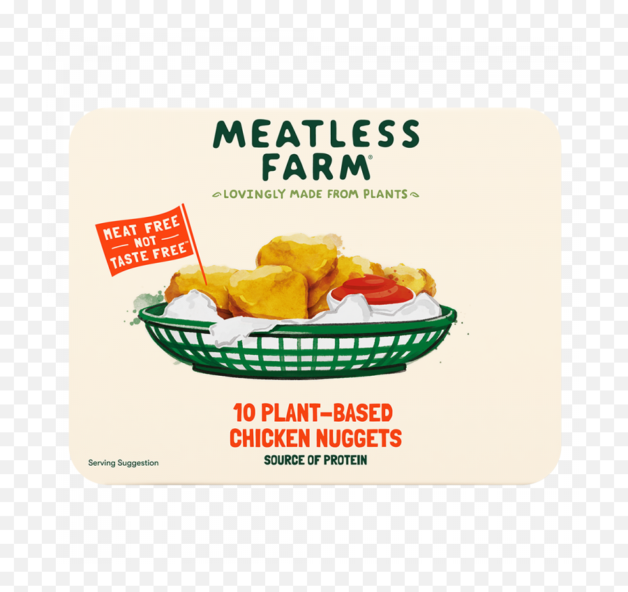 Plant - Based Chicken Nuggets Meatless Farm Asia Emoji,Chicken Nugget Transparent