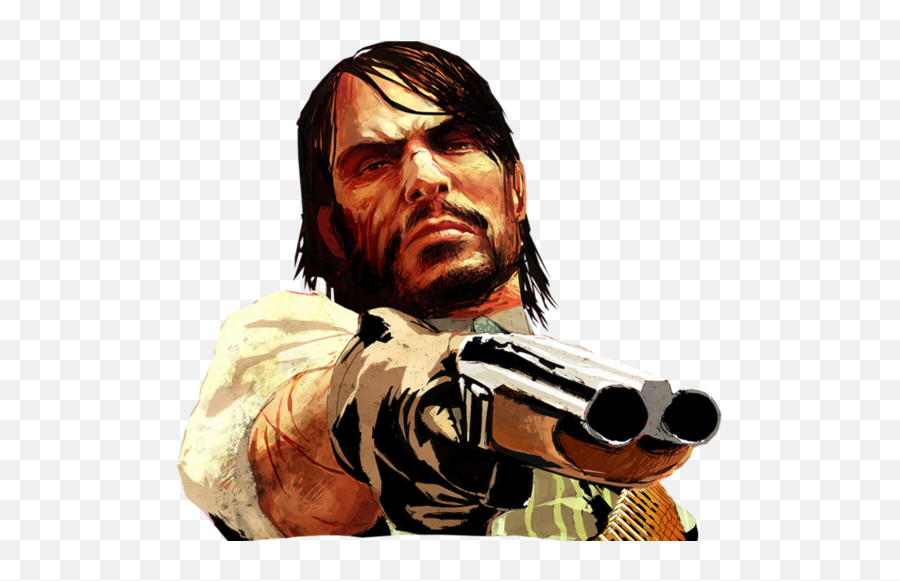 Red Dead Redemption Characters Free Png Image Png Arts Emoji,Dead Png