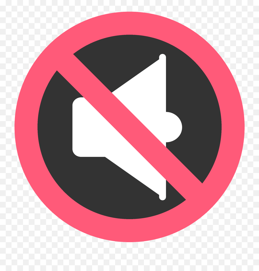 Muted Speaker Emoji Clipart Free Download Transparent Png - Language,Speaker Clipart