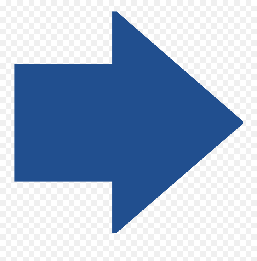 Filedark Blue Right Arrowsvg - Wikimedia Commons Emoji,Down Arrow Transparent