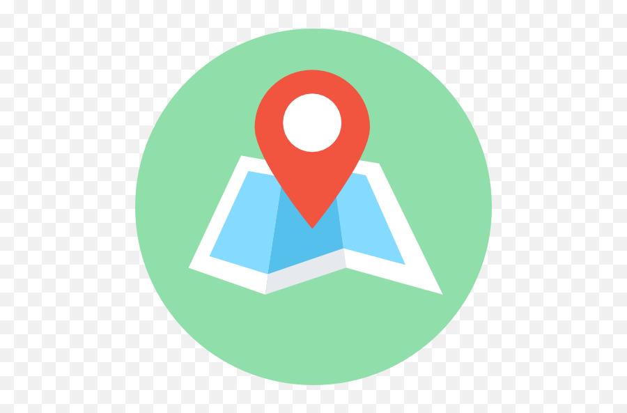Map - Google Map Bubble Emoji,Map Png