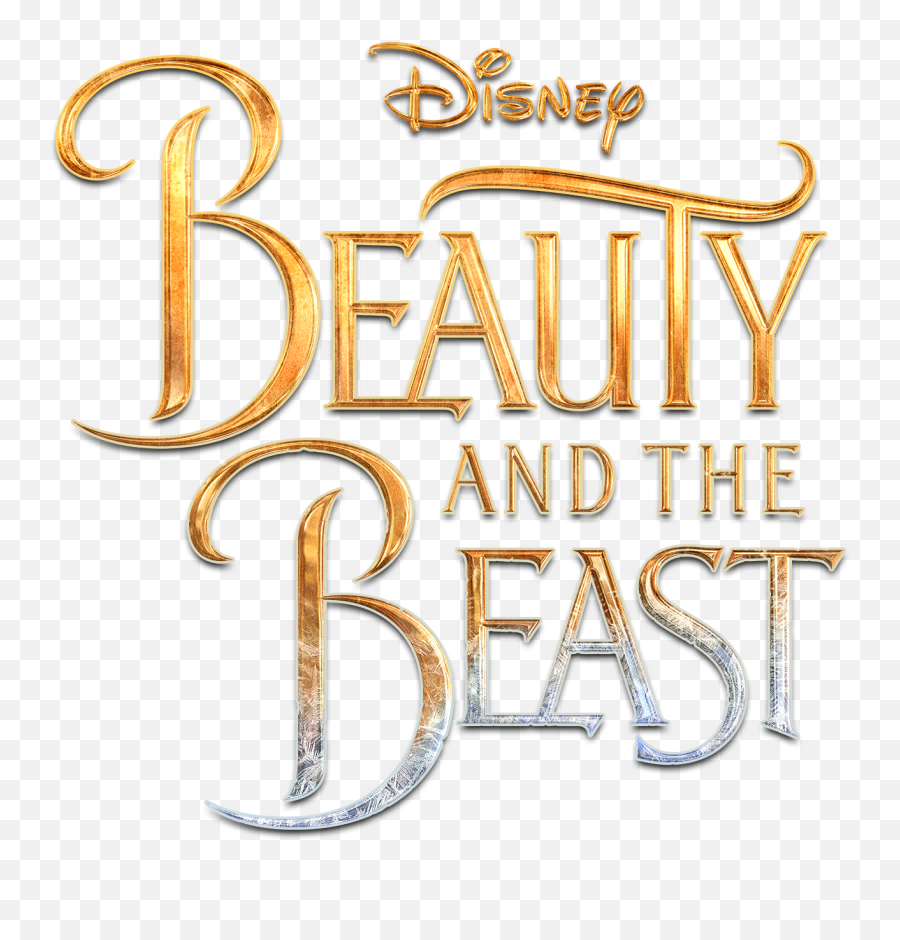 Download Beauty And The Beast Title Png - Transparent Beauty And The Beast Title Emoji,Beauty And The Beast Logo