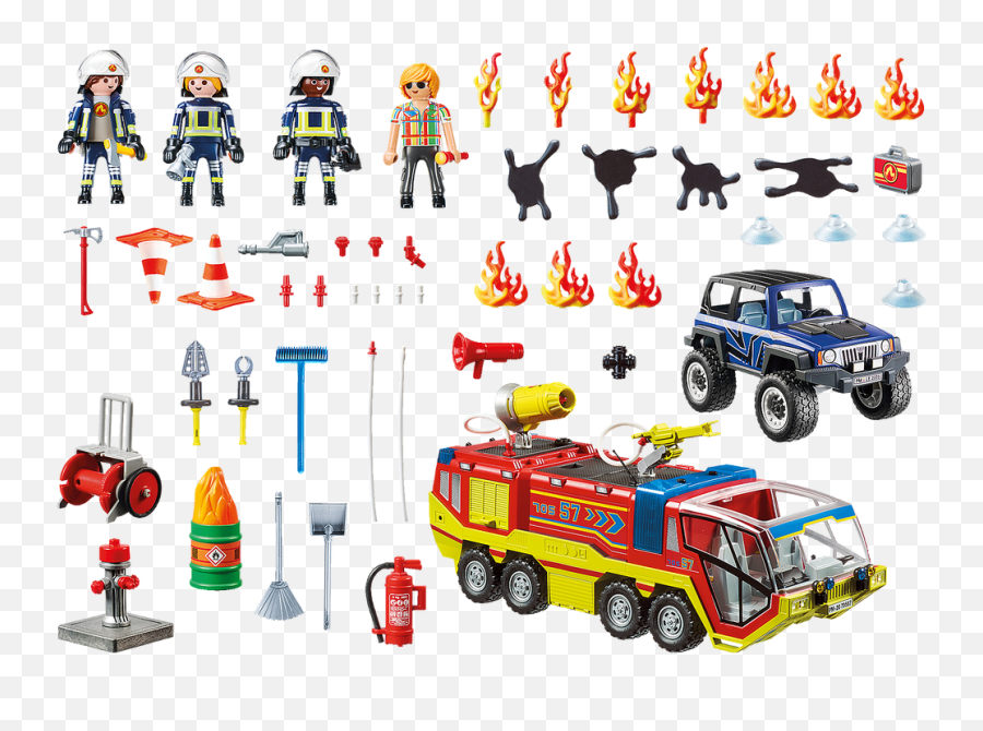 City Action Fire Engine With Truck U2013 Hobby Express Inc Emoji,Car Engine Clipart