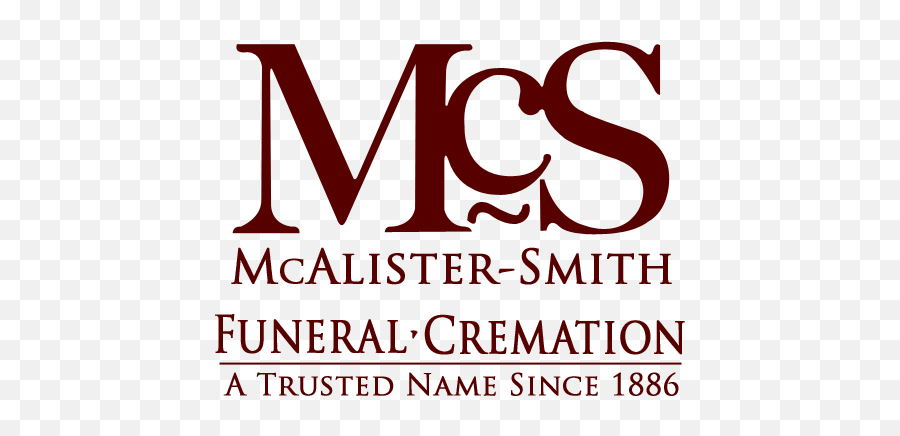 Mcalister - Smith Funeral Home Charleston South Carolina Emoji,Mcalisters Logo