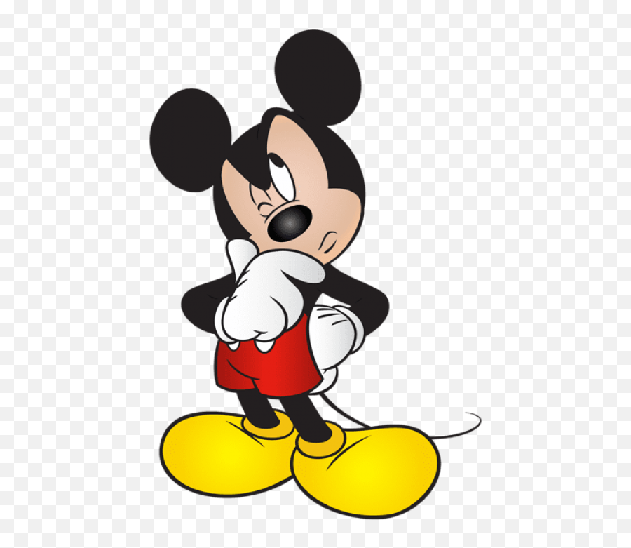 Download Mickey Mouse Free Clipart Png Photo - Mickey Mouse Emoji,Mickey Mouse Ears Transparent Background