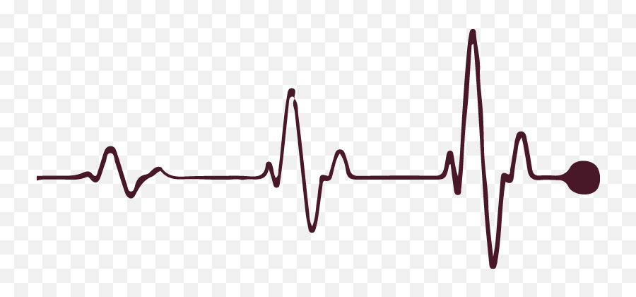 Free Clip Art - Heart Beat Clipart Png Emoji,Heartbeat Clipart