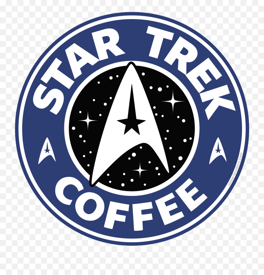 5 Fake Starbucks Ideas Steve Lovelace - Star Trek Coffee Logo Emoji,Old Starbucks Logo