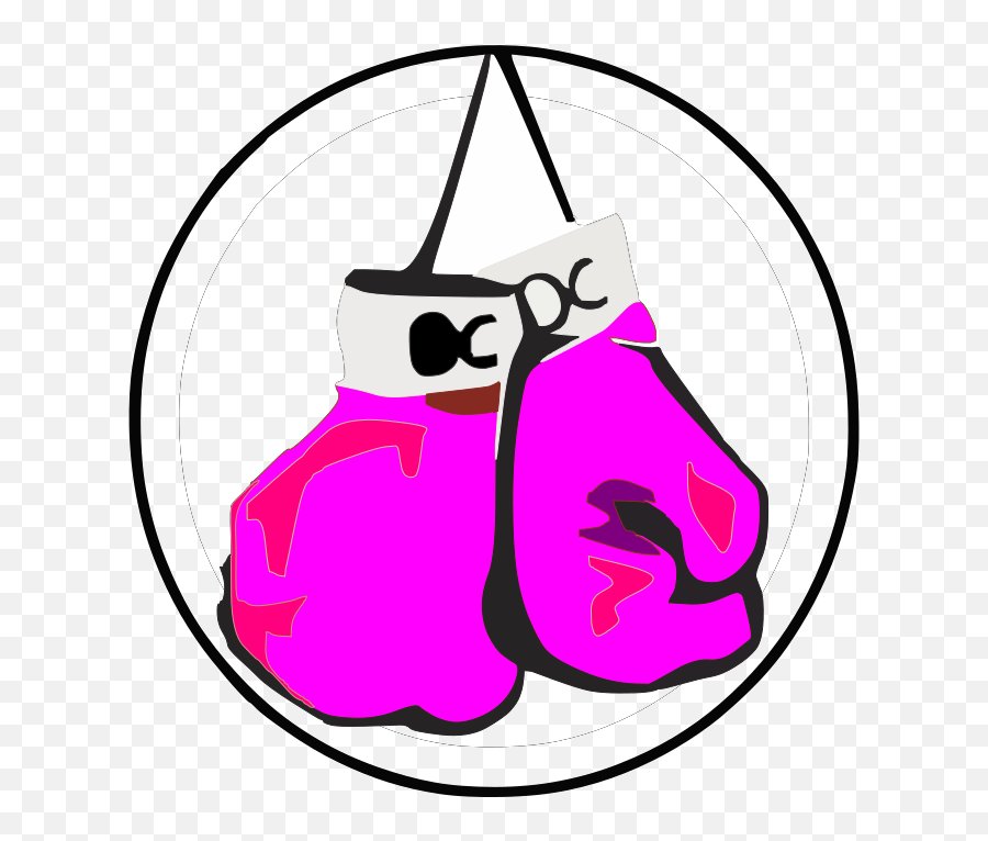 Hot Pink Boxing Gloves Svg Vector Hot Pink Boxing Gloves - Language Emoji,Boxing Gloves Clipart