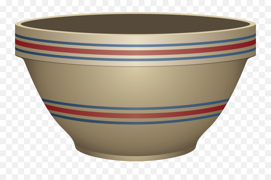 Stone Crockery Bowl Clipart - Clipart Bowl Emoji,Bowl Clipart