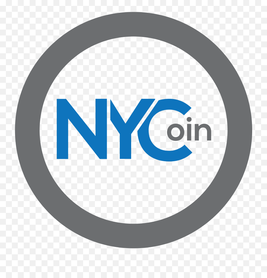 Newyorkcoin Logo Large - Dot Emoji,Nyc Logo