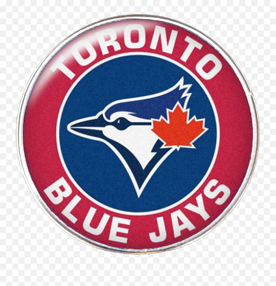 20mm Toronto Blue Jays Mlb Baseball Logo Snap Charm Tropicaltrinkets - Toronto Blue Jays Emoji,Blue Jays Logo