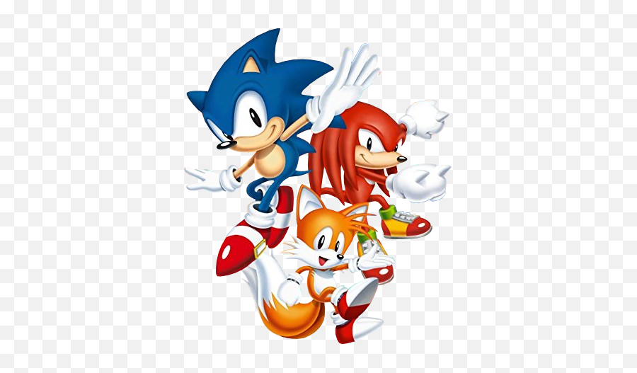 Sonic Mania Sonic News Network Fandom - Classic Sonic The Hedgehog And Tails Emoji,Sonic Mania Logo