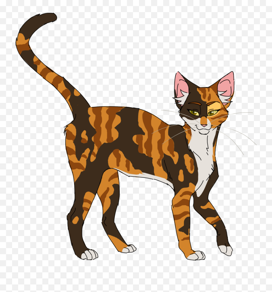 Feline Clipart Cat Design - Spotted Leaf Warrior Cats Png Warrior Cats Spottedleaf Png Emoji,Cats Clipart