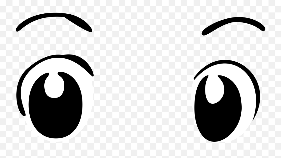 Download Cartoon Eye Png - Anime Cartoon Eyes Png Emoji,Eye Png