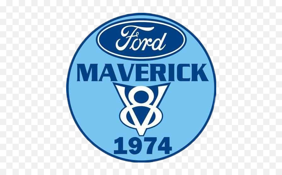 Maverick Ford V8 Adesivo Logo Sticker - Language Emoji,V8 Logo