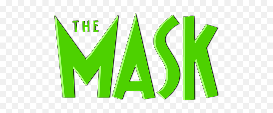 The Mask Movie Fanart Fanarttv - Logo The Mask Png Emoji,Mask Logo
