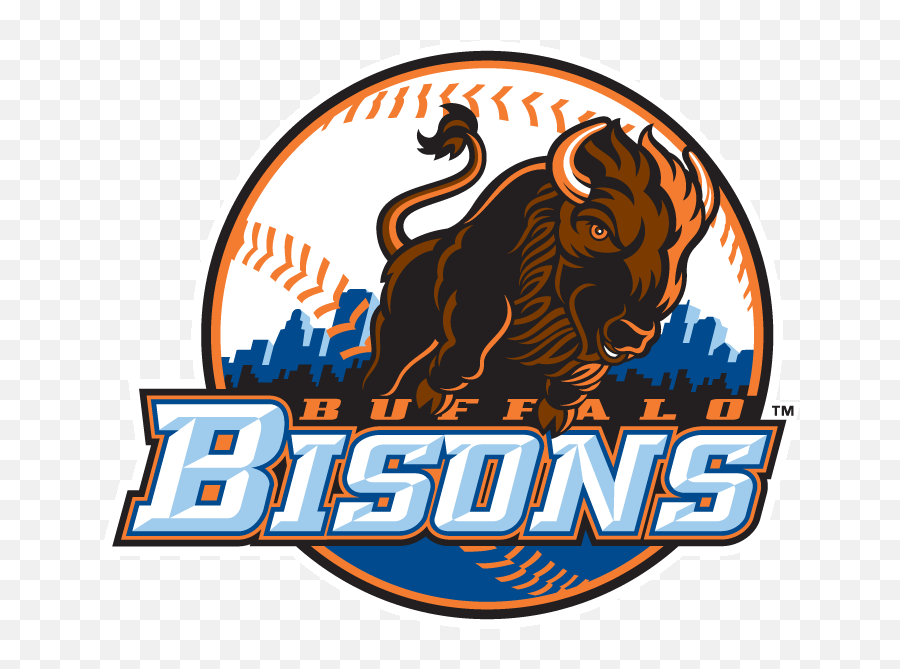 Buffalo Bisons - Automotive Decal Emoji,Bison Logo