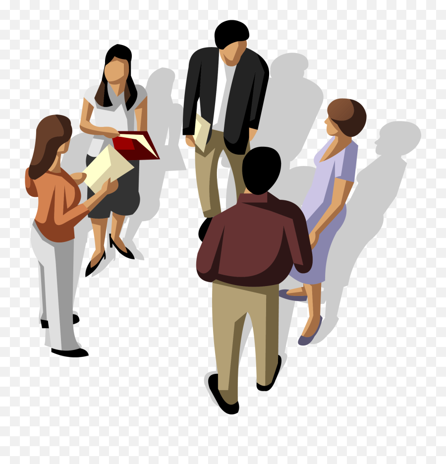 Person Talking Png Business People - Transparent People Talking Png Emoji,People Talking Clipart