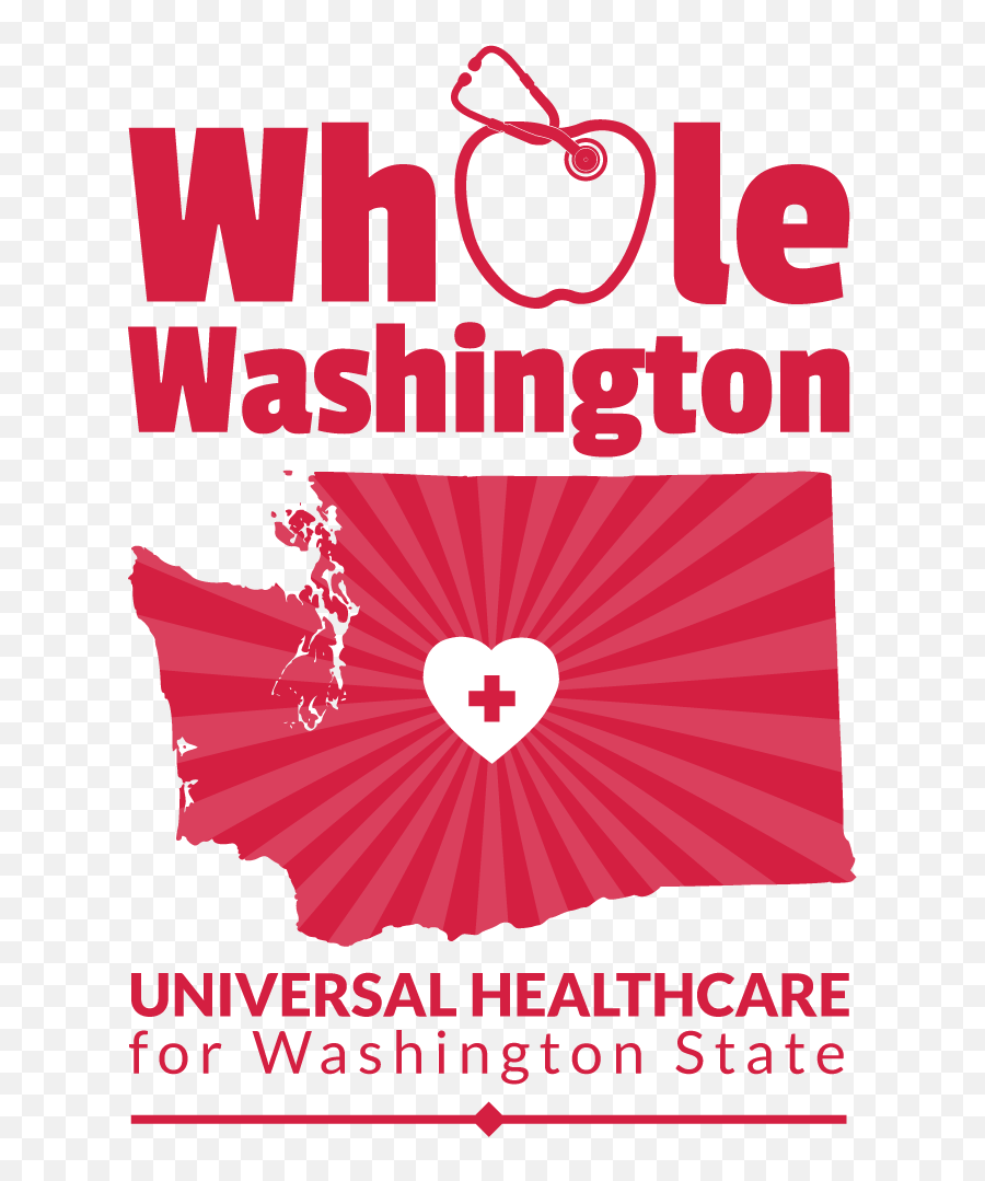 Whole Washington - A Universal Healthcare Single Payer Emoji,Washington State Logo