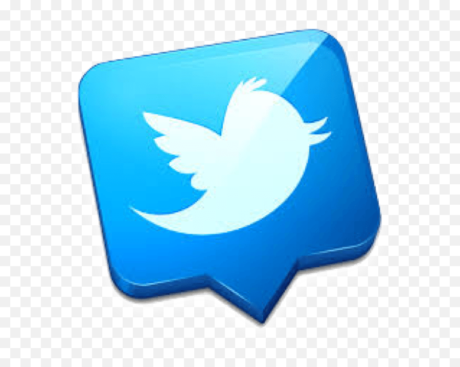 Twitter Icon - Twitter Png 3d Emoji,Twitter Icon Png