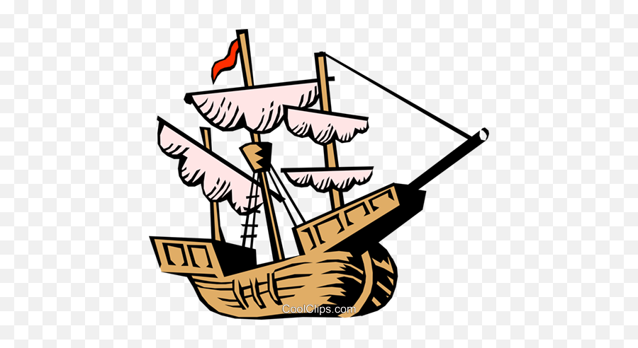 Happy Columbus Day Clip Art Emoji,Columbus Day Clipart