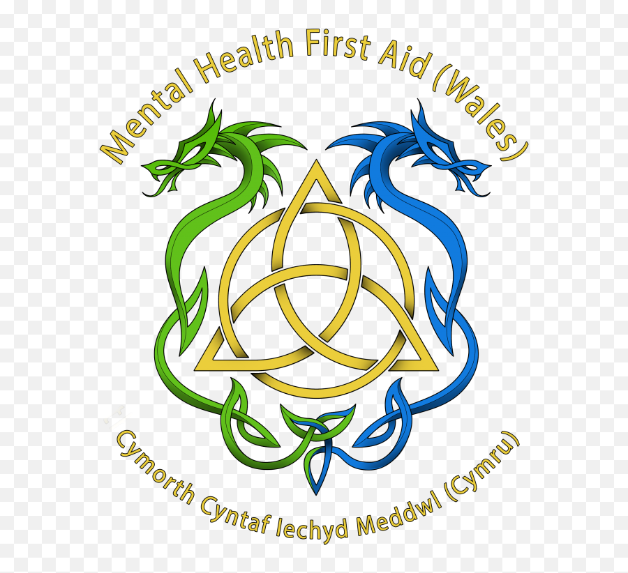 Mental Health First Aid Is Of Equal Importance To Physical - Mental Health First Aid Wales Emoji,First Aid Logo
